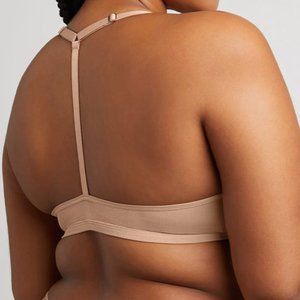 Negative Underwear Sieve Racerback Bra